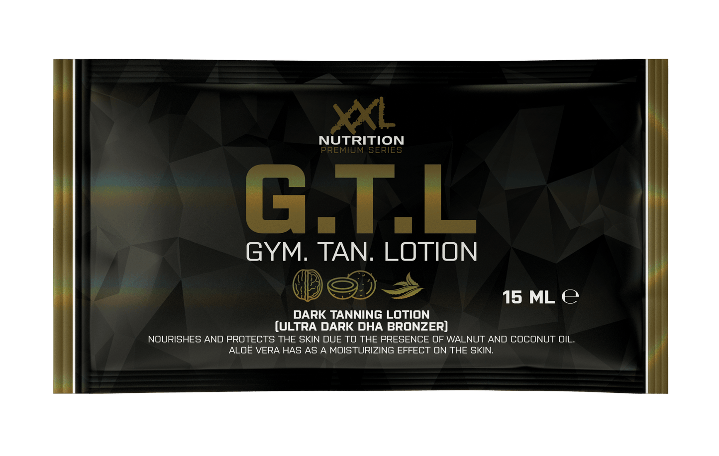 G.T.L. Gym Tan Lotion - 15 g