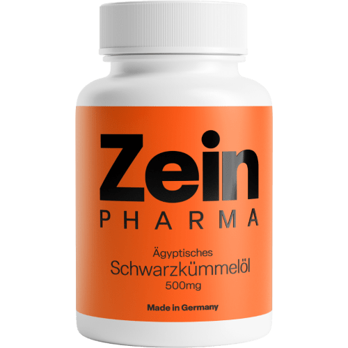Egyptische Zwarte Komijn Olie 500mg - 180 capsules