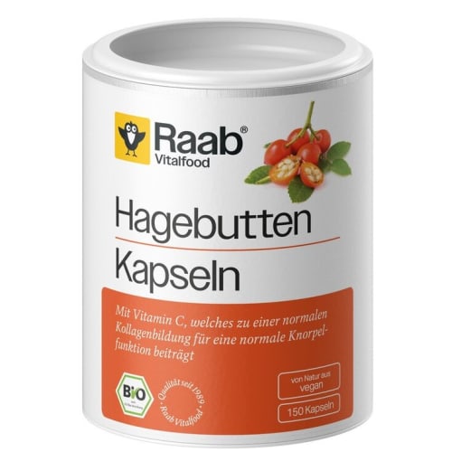 Rosehip bio - 150 capsules