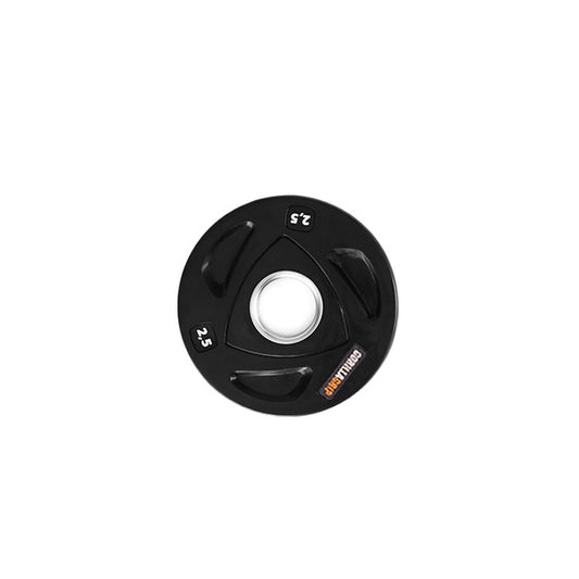 Rubbercoated Plates - 2,5 kg