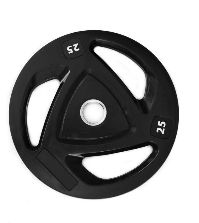 Rubbercoated Plates - 25 kg