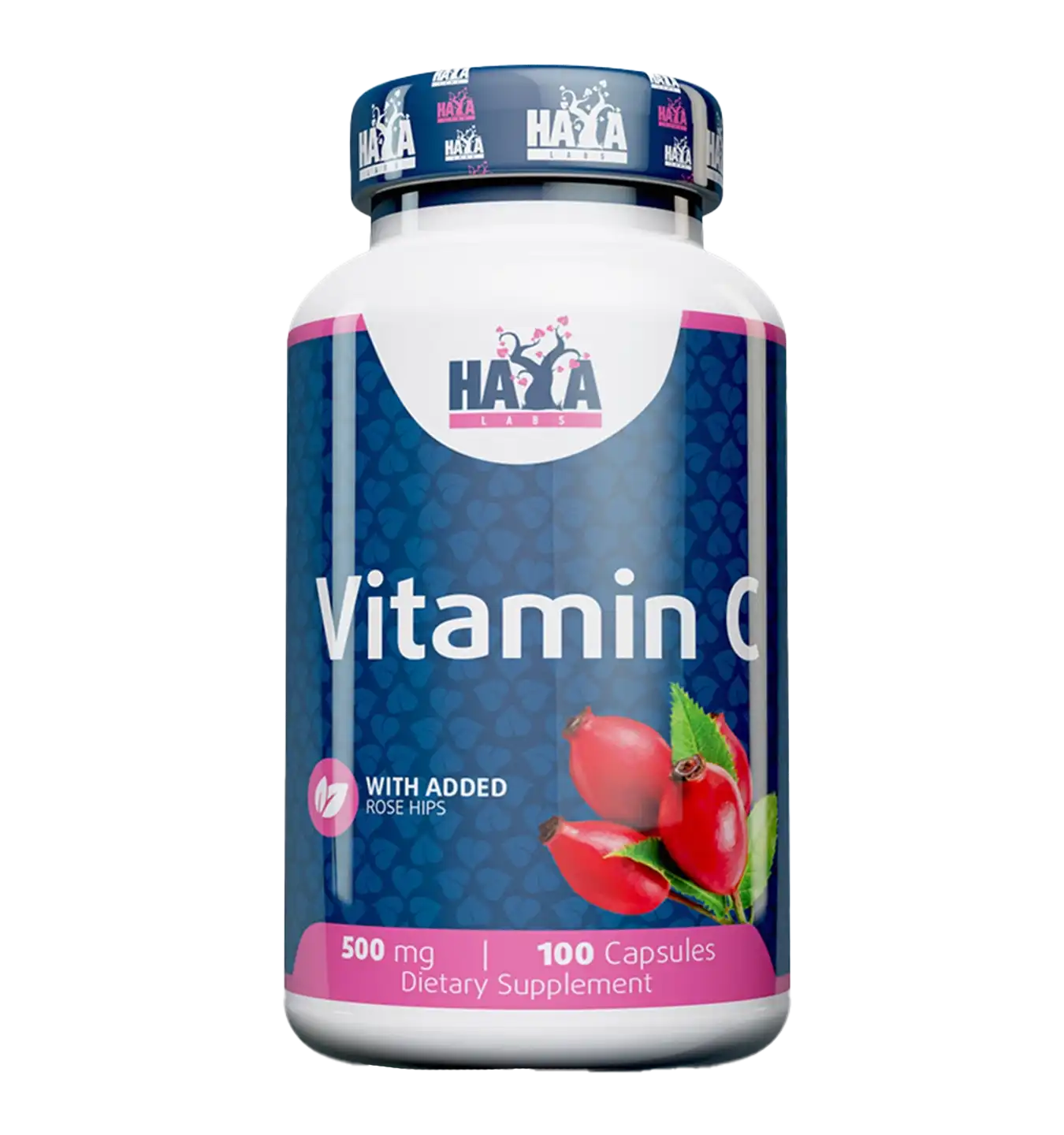 Vitamin C 500mg With Rose Hips