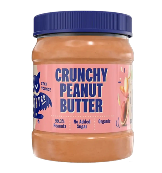 Organic Peanut Butter - 350 g / Crunchy