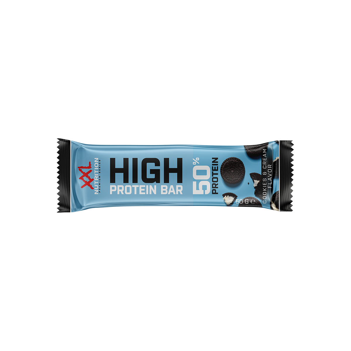 High Protein Bar - Cookies & Cream / 1 reep / Crème