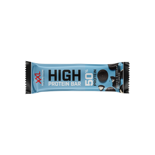 High Protein Bar - Cookies & Cream / 1 reep / Crème