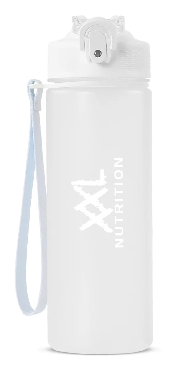 Hydrate Bottle - Wit / 700 ml / Standaard