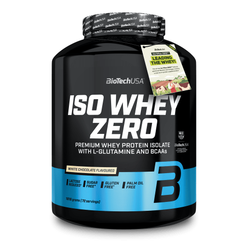 Iso Whey Zero - White Chocolade