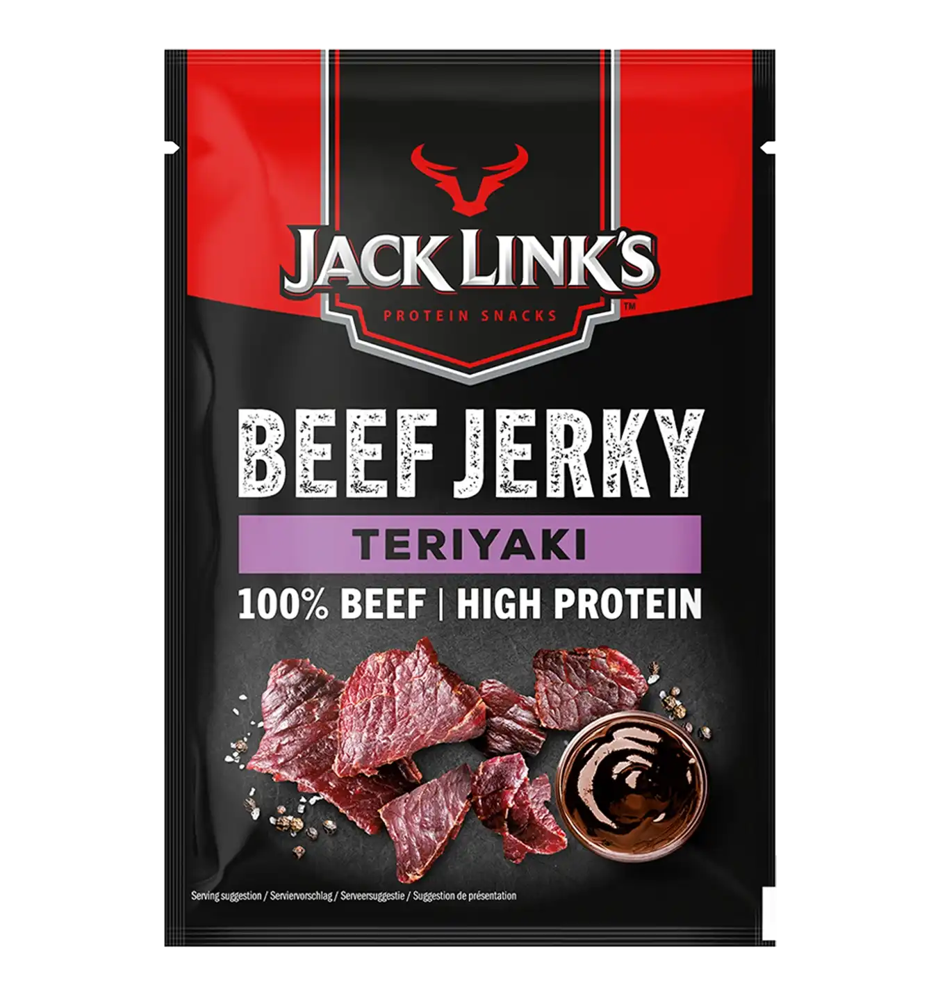 Beef Jerky - 1x 60 g / Teriyaki