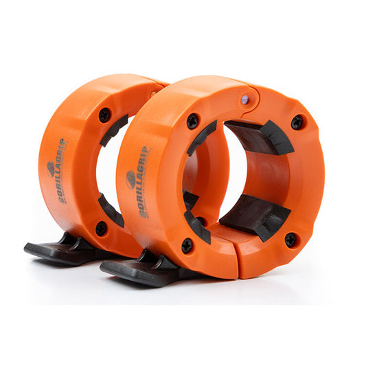 Jaw Lock Collars - Orange