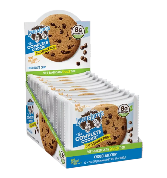 The Complete Cookie - 12x 57g / Chocolate Chip