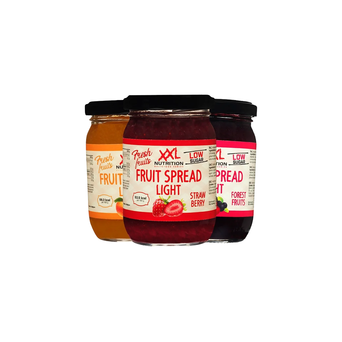 Light Fruit Spread -