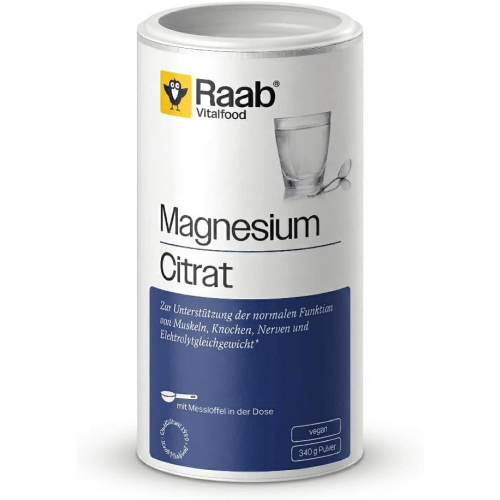 Magnesiumcitrat Pulver - 340 g