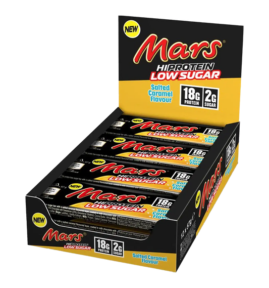 Mars Low Sugar High Protein Bar - 12 repen / Salted Caramel