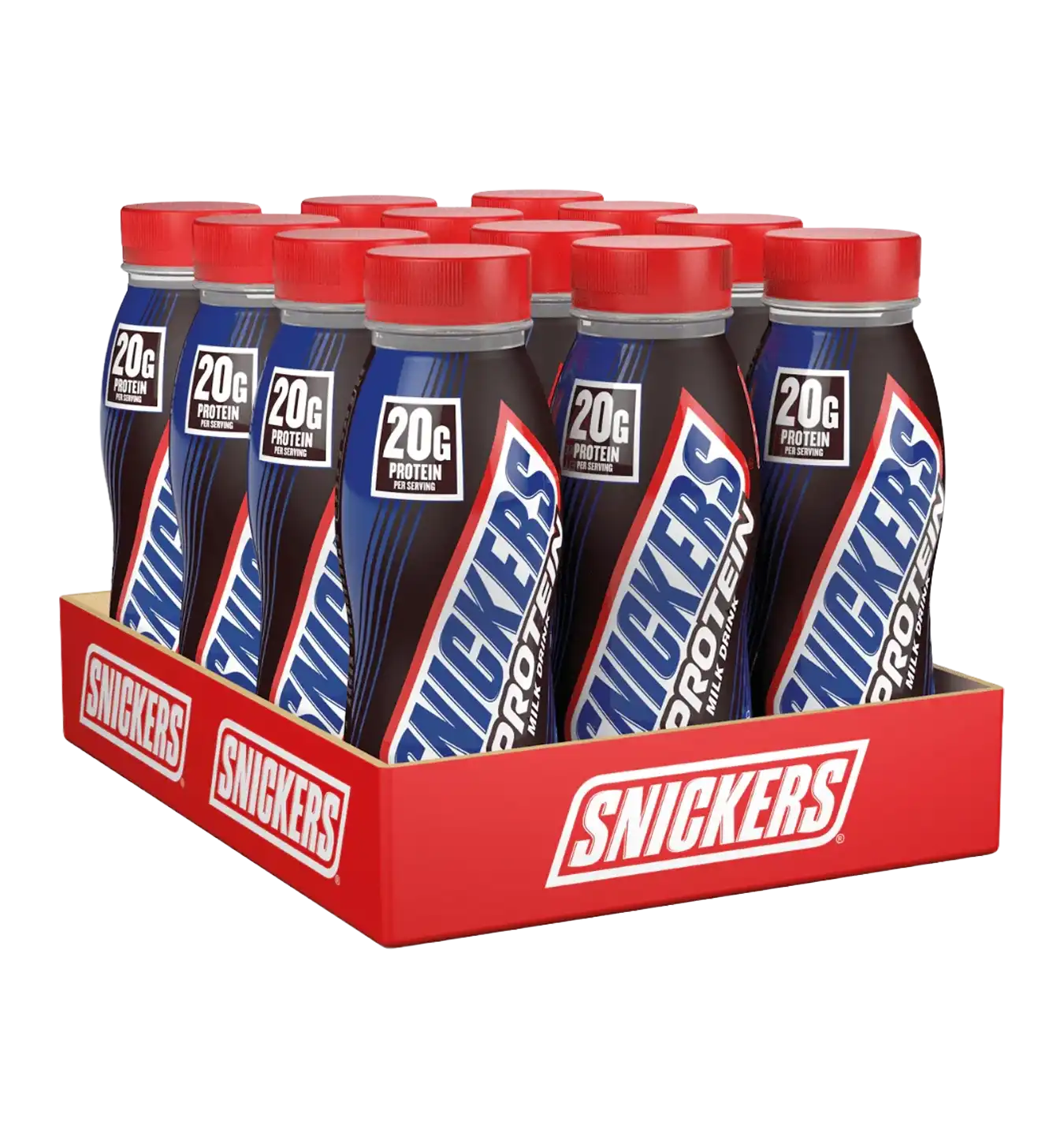 Snickers High Protein Milk Drink - 12x 250 ml - Choco Peanut & Caramel