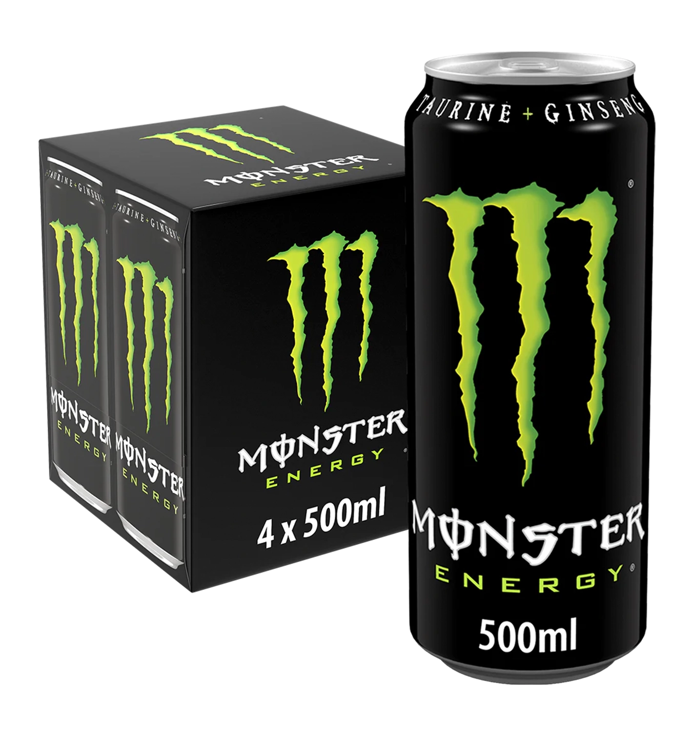 Monster Energy Original - 4x 500ml