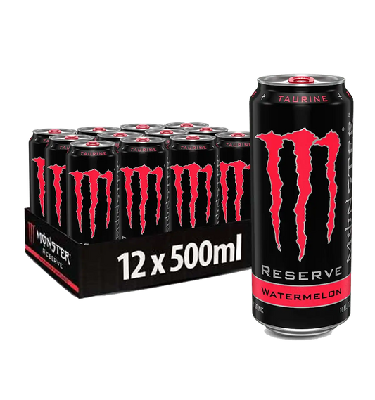 Monster Reserve - 12x 500 ml / Watermelon
