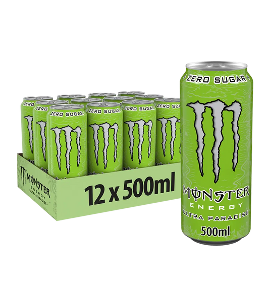 Monster Energy Ultra - 12x 500 ml / Paradise