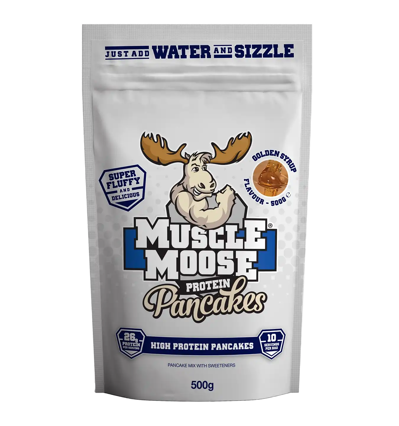 Protein Pancakes - 500 g - Golden Syrup