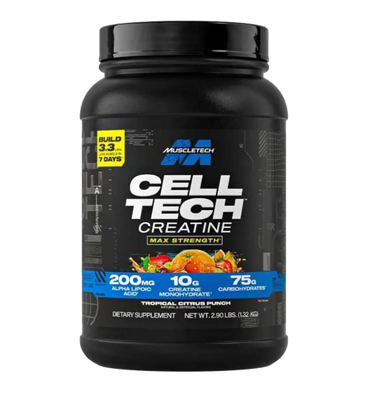 Cell Tech Performance - 1315 g / Tropical Citrus Punch
