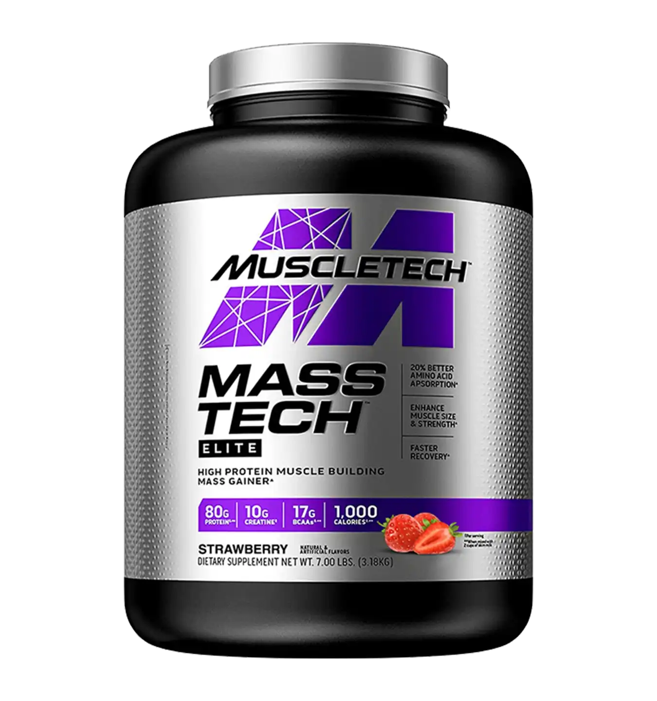 Mass Tech Elite - 3180 g / Aardbei