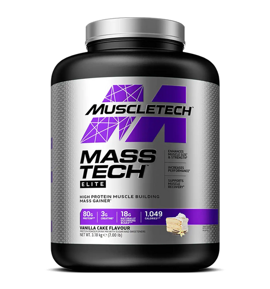 Mass Tech Elite - 3180 g / Vanilla Cake