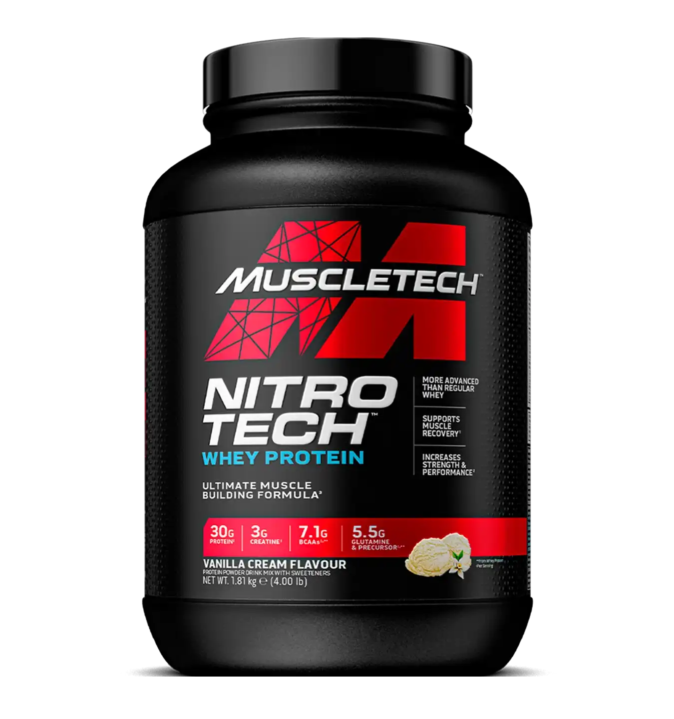 Nitro Tech Performance - 1800 g / Vanille