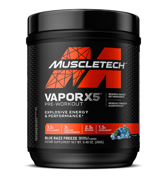 naNO VaporX5 Next Gen - 15 servings / Blue raspberry