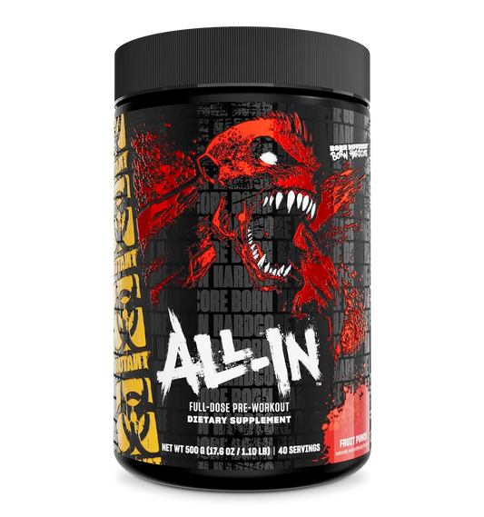 Mutant All-In - 40 servings / Fruit Punch