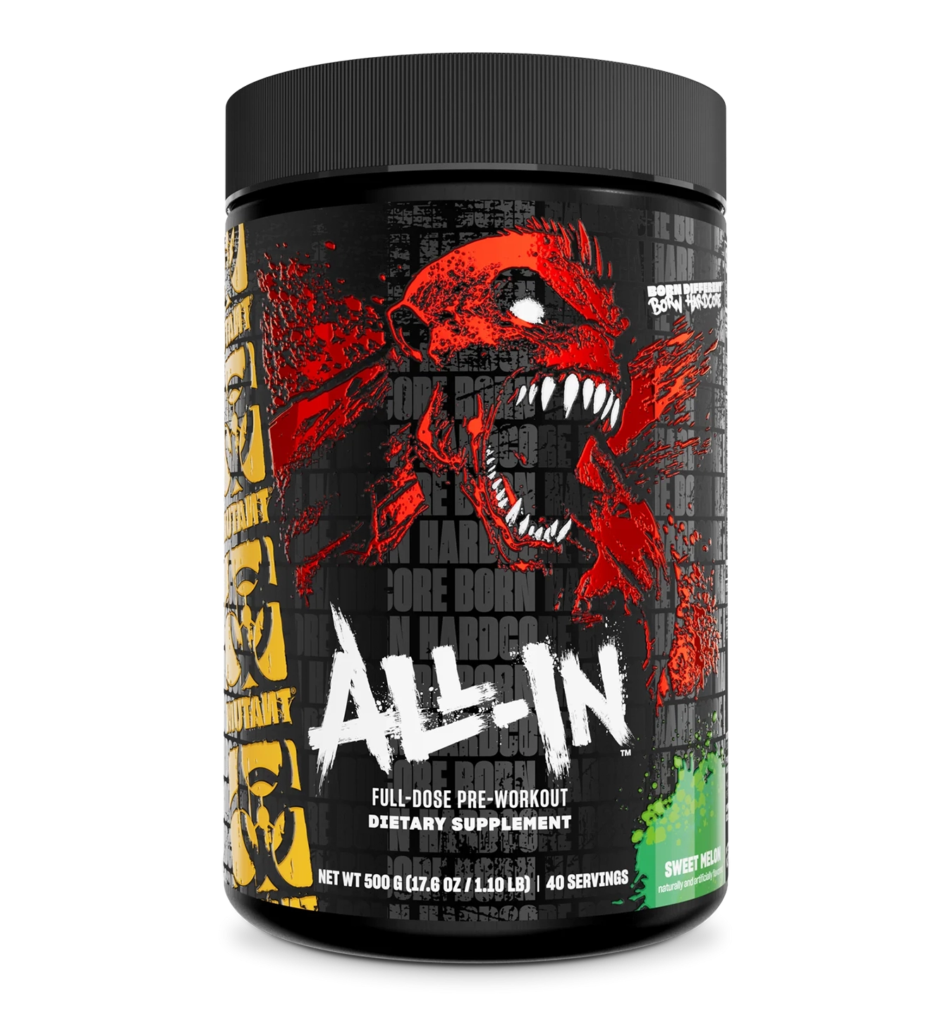 Mutant All-In - 40 servings / Sweet Melon