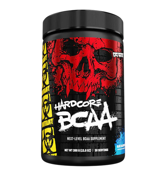Hardcore BCAA - 30 servings / Blue raspberry