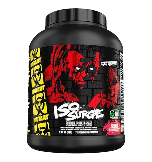Mutant Iso Surge - 2270 g / Aardbei