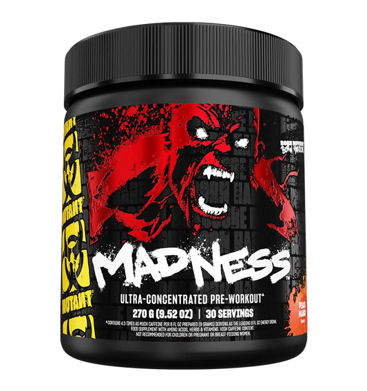 Mutant Madness - 30 servings / Peach Mango