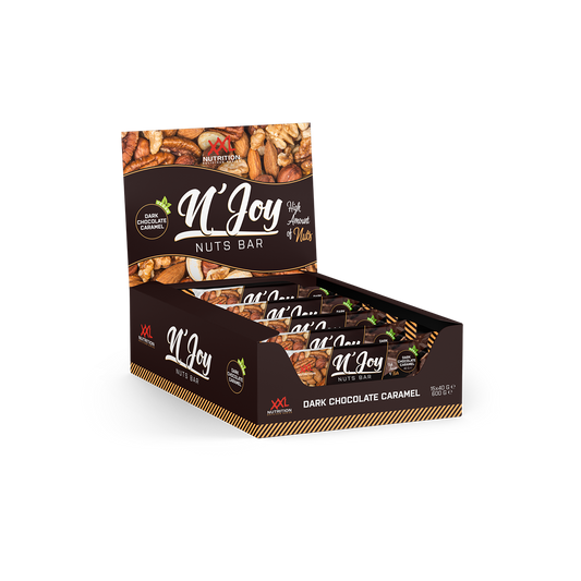 N'Joy Nuts Bar Nuts - Pure Chocolade 1 reep - Chocolade / Niet gespecificeerd / 15-pack