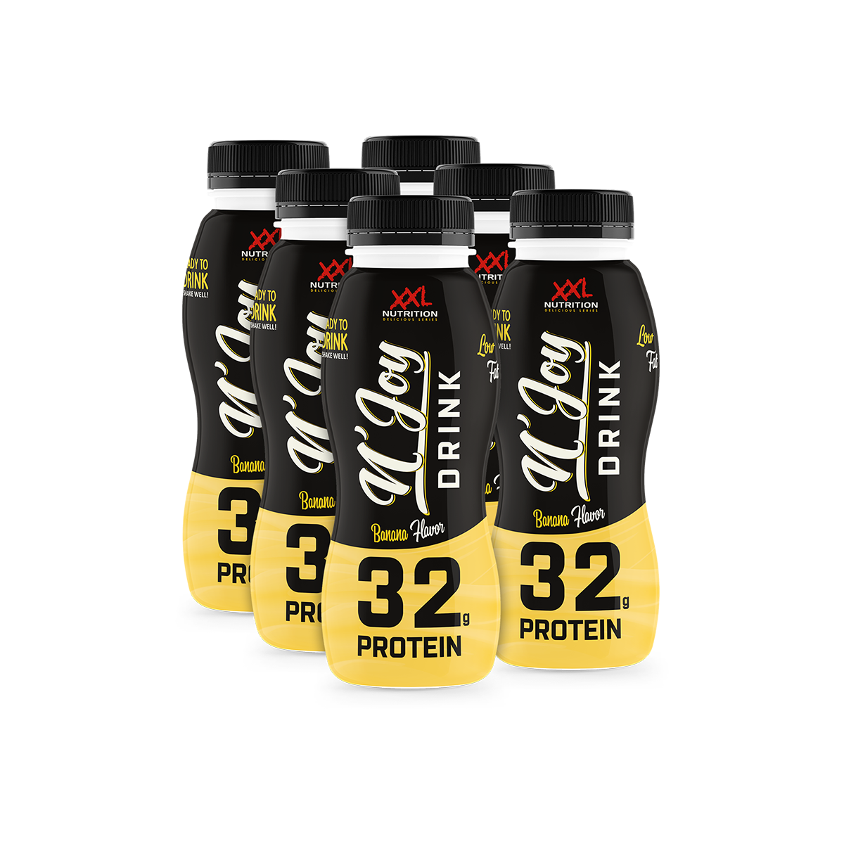 N'Joy Protein Drink - Banaan / 310 ml / 6-pack