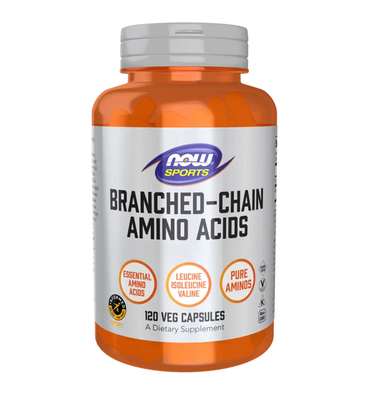 Branched Chain Amino Acid - 120 caps