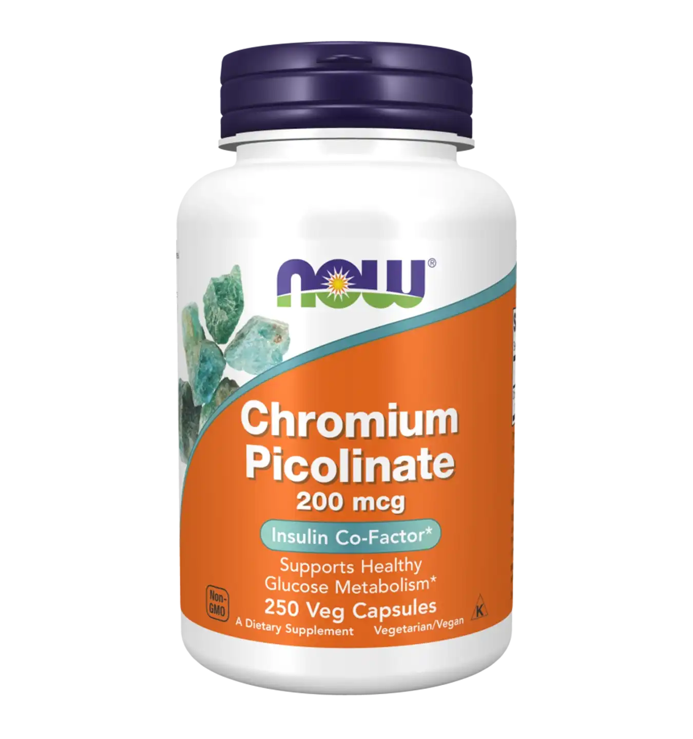 Chromium Picolinate 200mcg - 250 v-caps