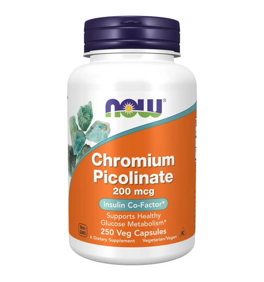 Chromium Picolinate 200mcg - 250 v-caps