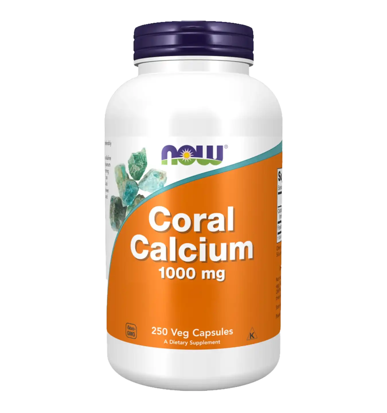 Coral Calcium 1000mg - 250 v-caps