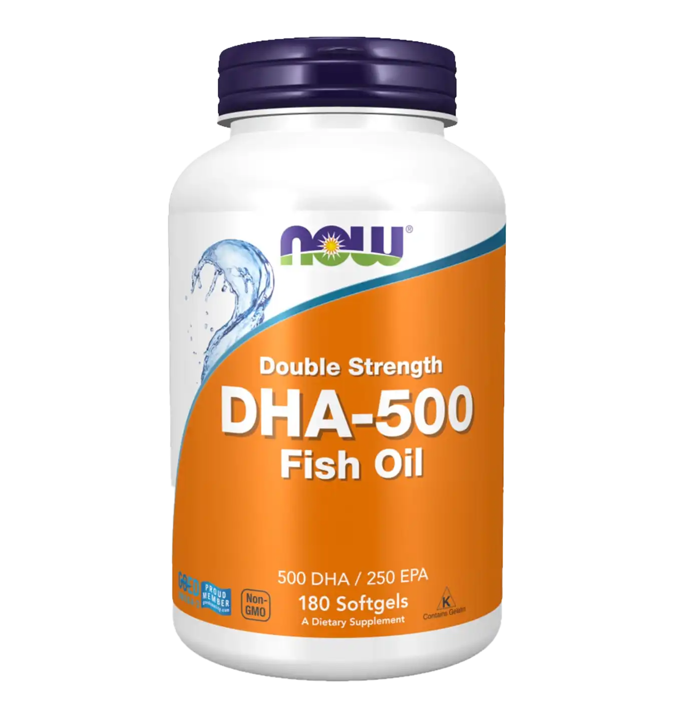 DHA-500 500 DHA / 250 EPA - 180 softgels