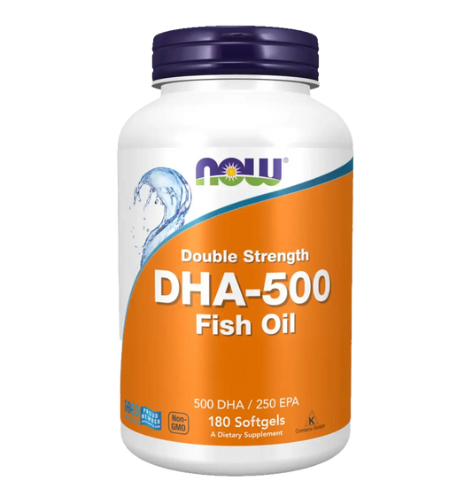 DHA-500 500 DHA / 250 EPA - 180 softgels