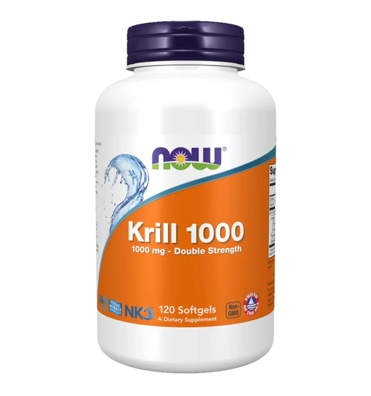 Neptune Krill, Double Strength 1000mg - 120 softgels