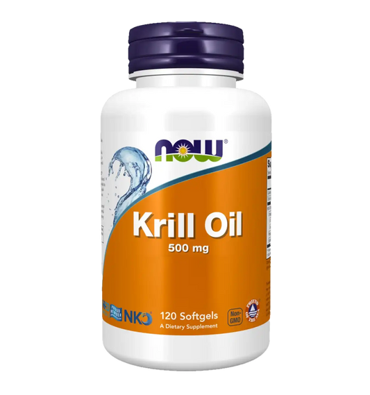 Neptune Krill Oil 500mg - 120 softgels