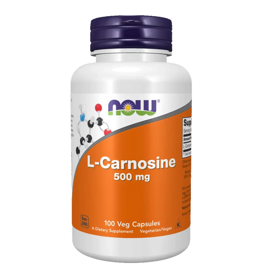 L-Carnosine 500mg - 100 v-caps