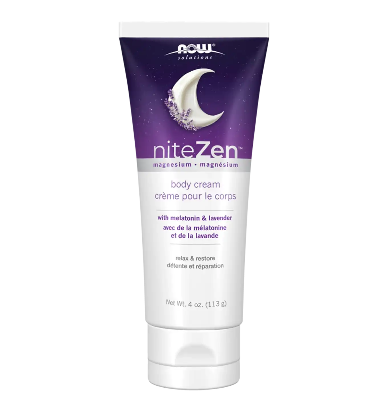 Now Foods Magnesium Body Cream