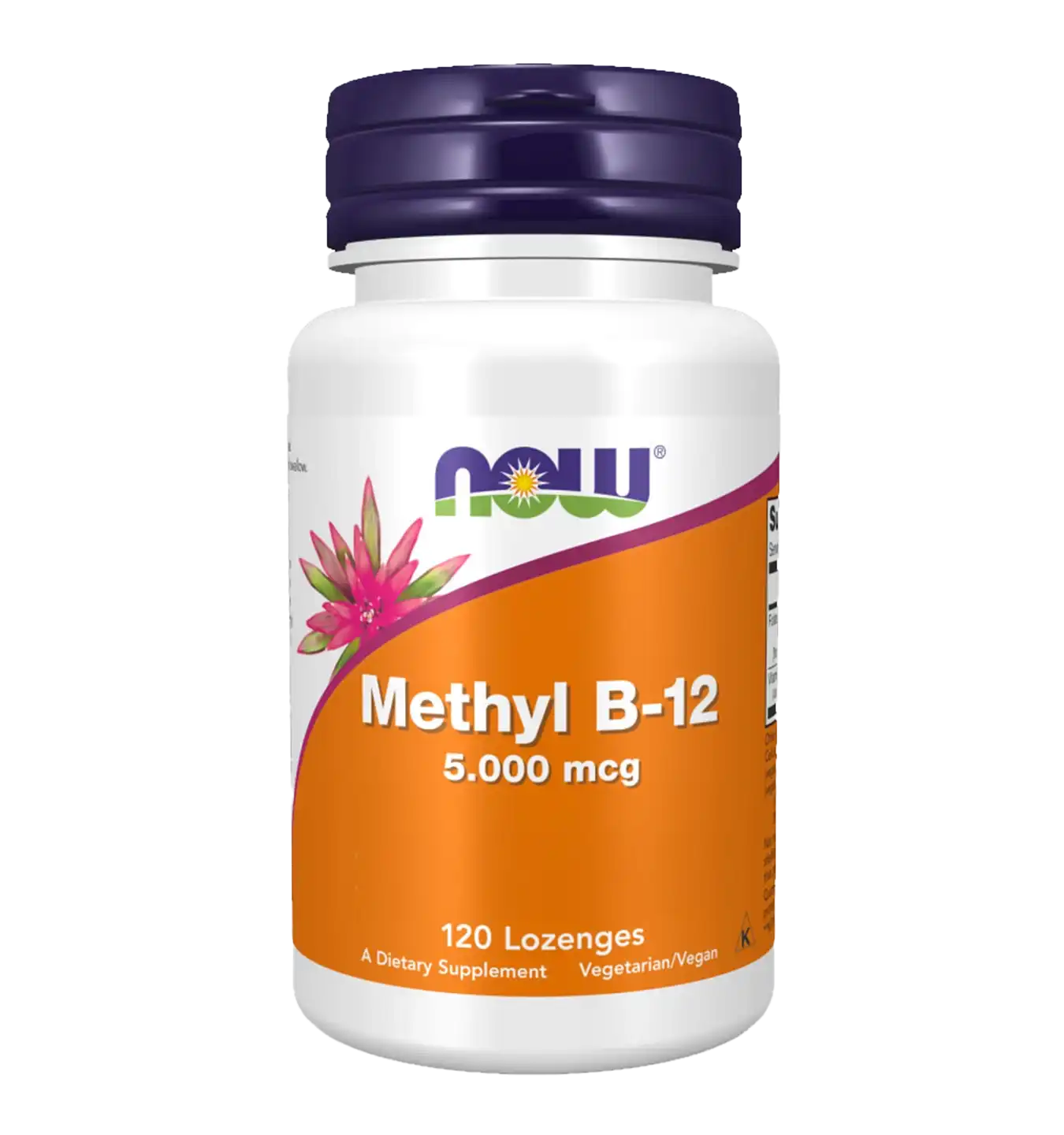 Methyl B-12 5000mcg - 120 lozenges