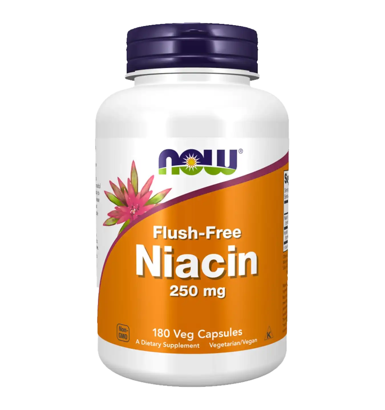 Niacin Flush-Free 250mg - 180 v-caps