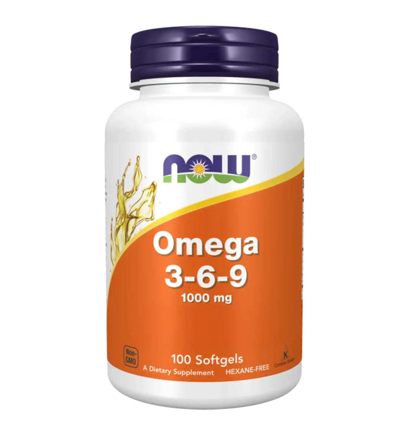 Omega 3-6-9 - 100 softgels