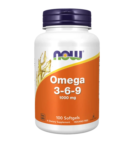 Omega 3-6-9 - 100 softgels