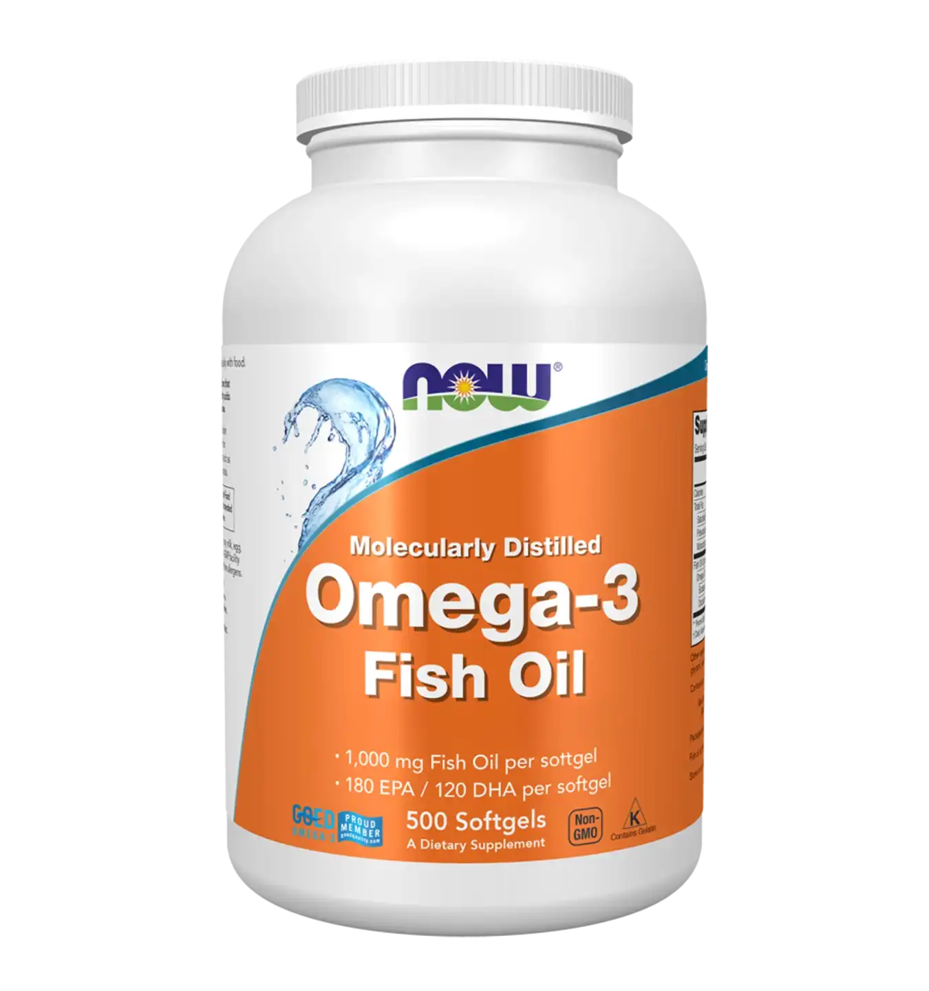 Omega-3 - 500 softgels
