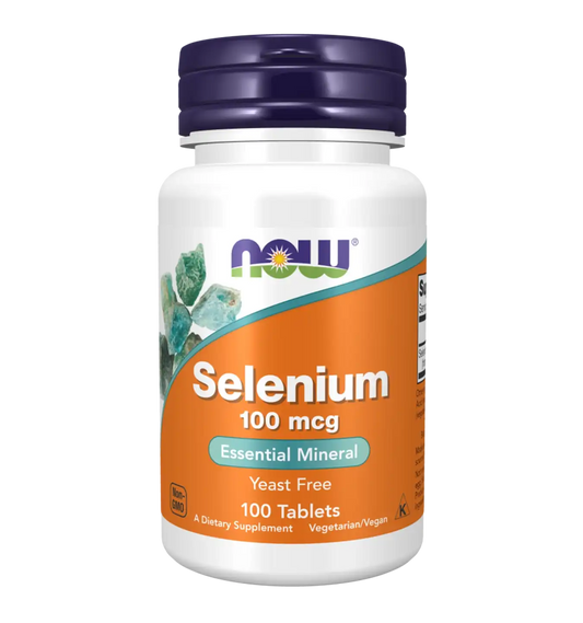 Selenium 100mcg - 100 tabl